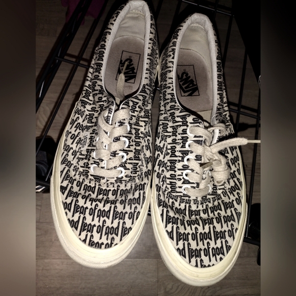 Rare Fear of God Vans Size mens 10